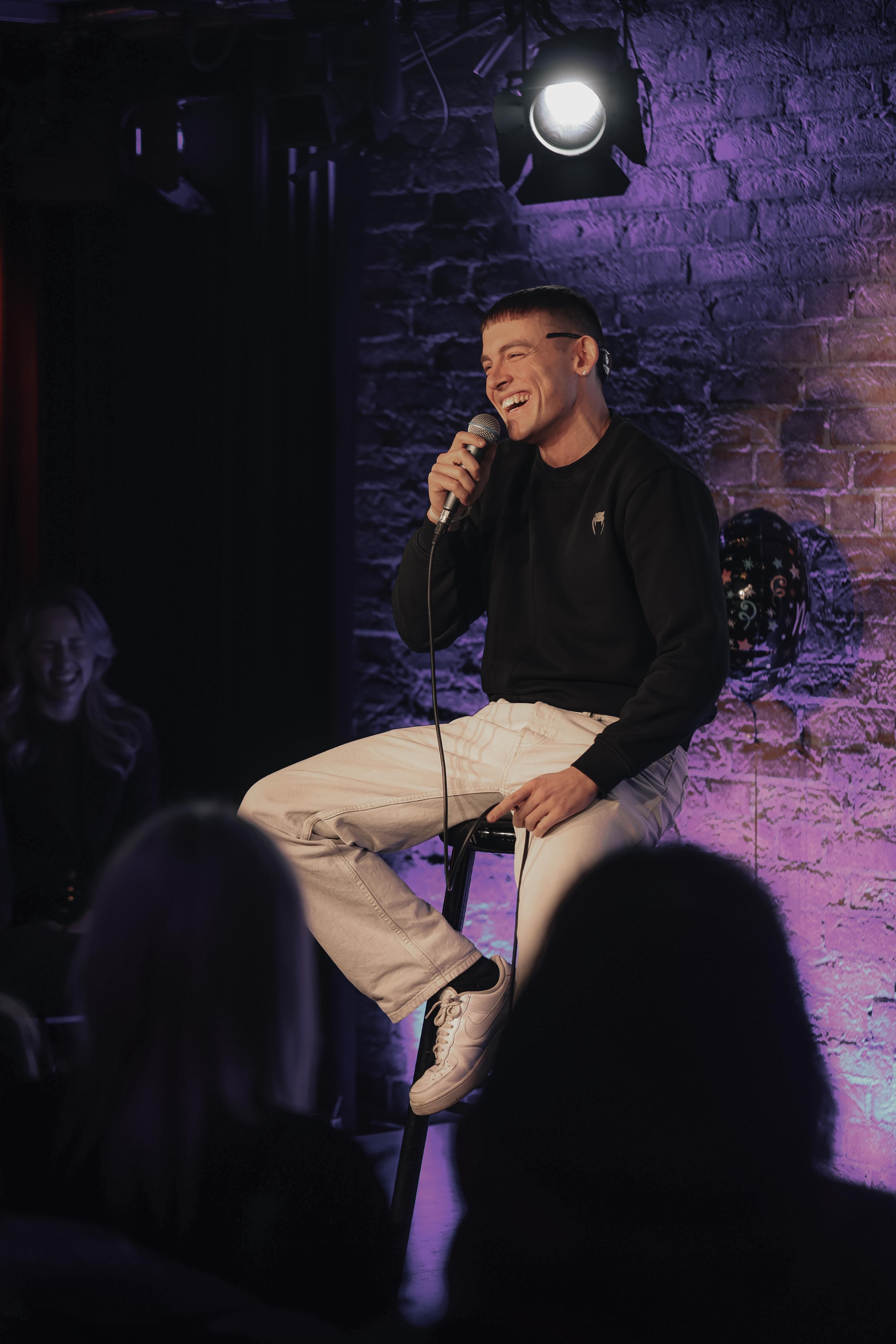 Jerry Vsan im Comedy Club Berlin